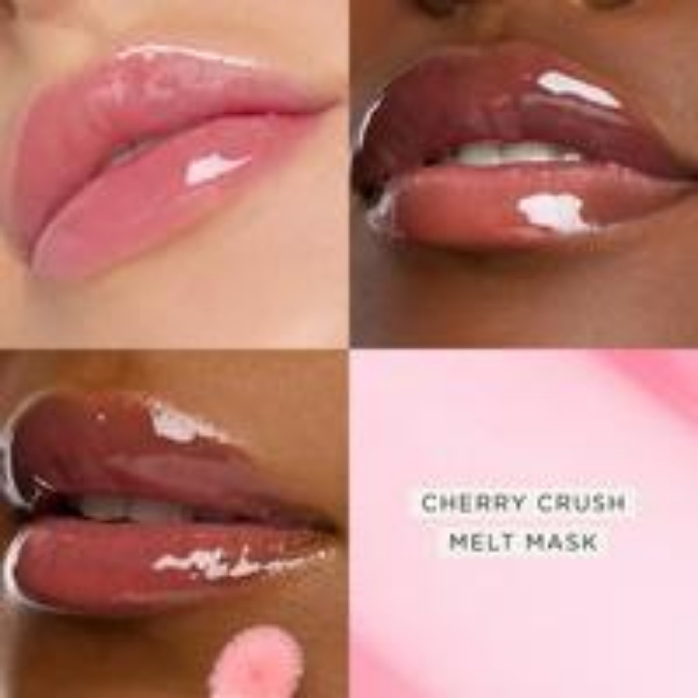 Tarte Limited Edition Cherry CRUSH Lip Melt Mask (Light Pink) - Picture 4 of 14